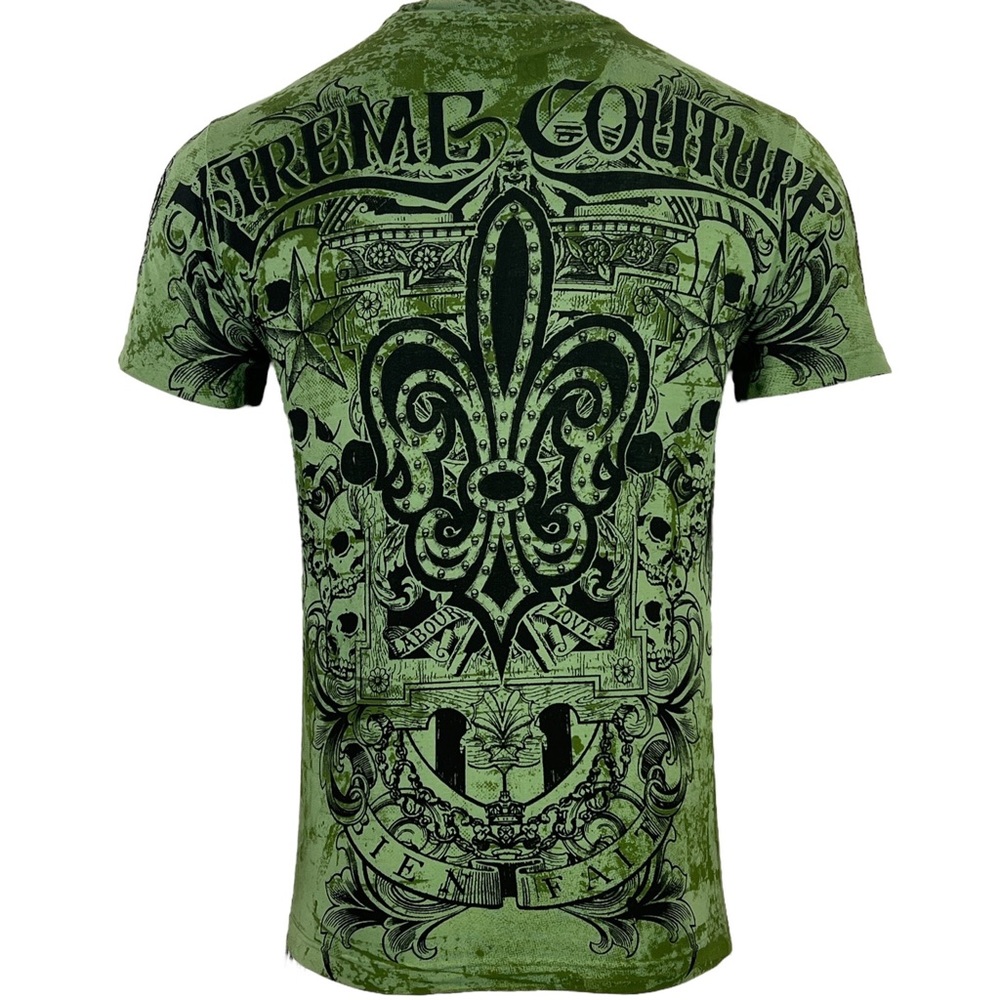 XTREME COUTURE by AFFLICTION Men T-Shirt PATRON - Picture 4 of 8